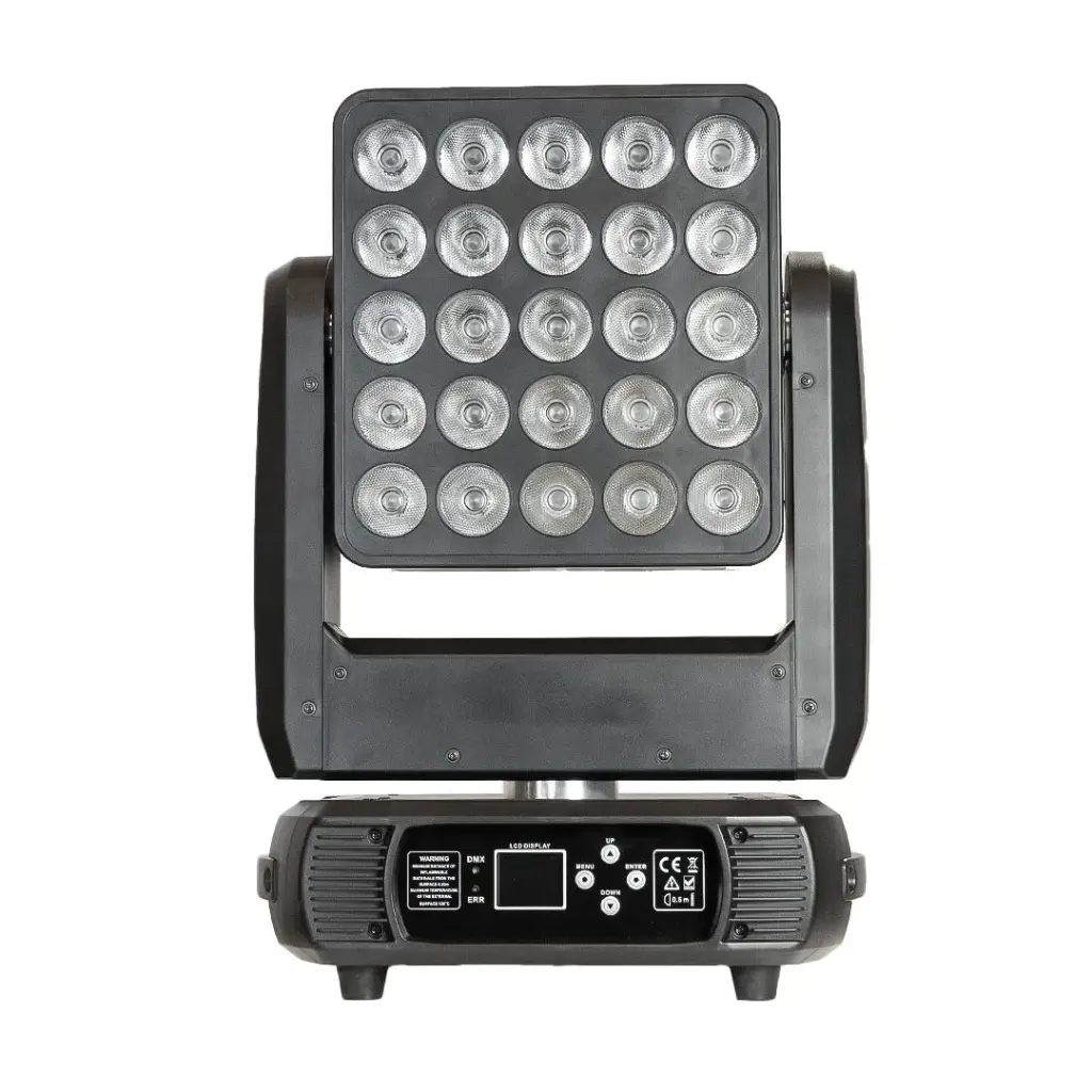 MATRIX MOVING HEAD 25X12W