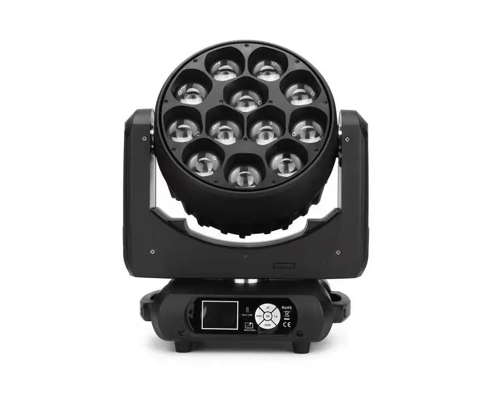 [MH0038] WASH ZOOM 12X40W + CTO