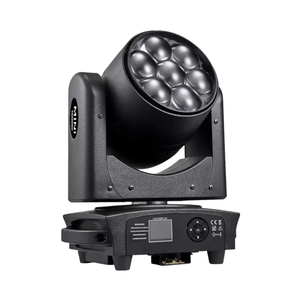 [MH0040] WASH ZOOM 7X40W