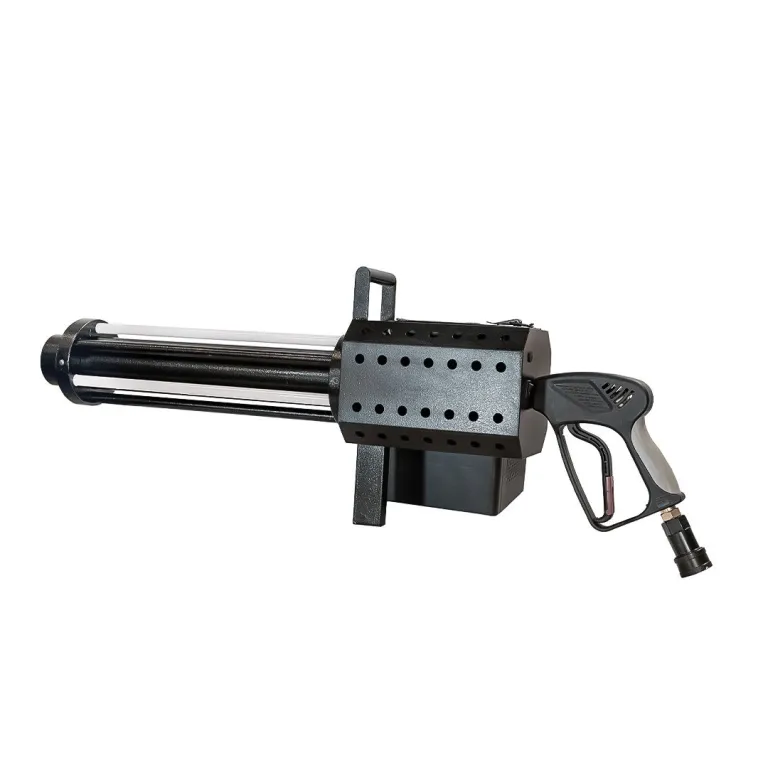 PISTOLA CO2 + CONFETI PRO