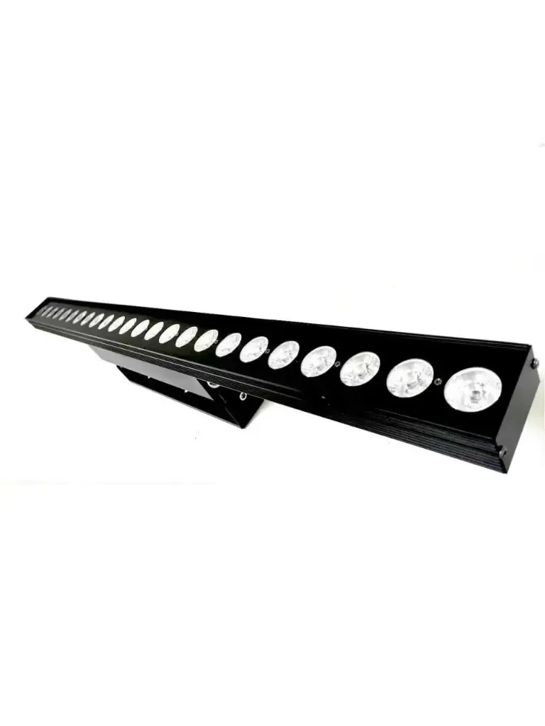 BARRA WASH 18X6W RGBWA/UV