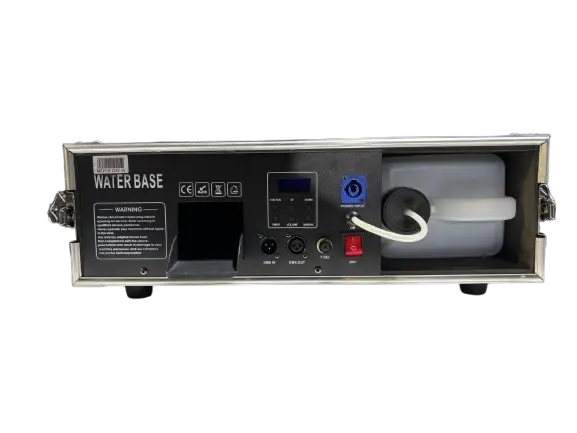 MAQUINA DE HUMO HAZER 2000W + RACK