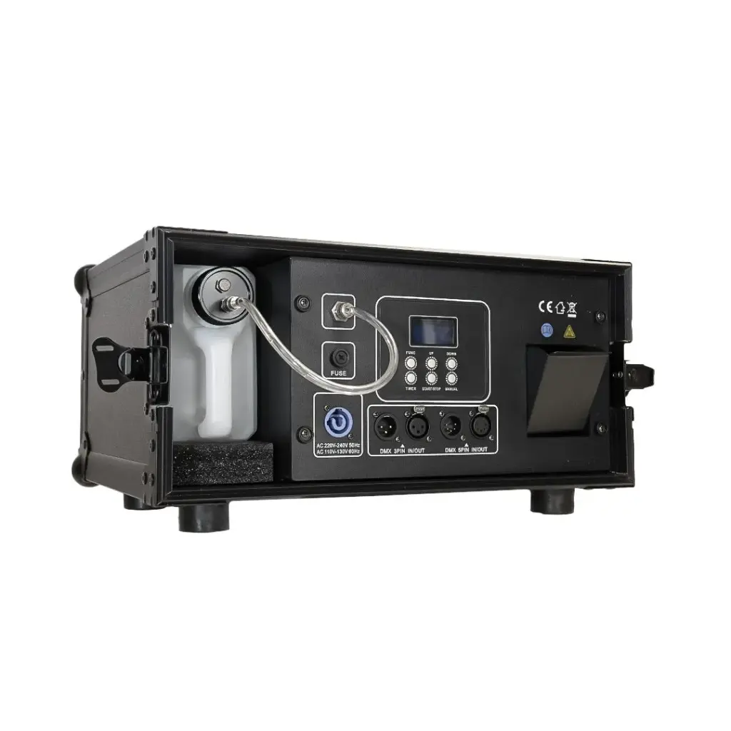 MAQUINA DE HUMO HAZER 2000W + RACK