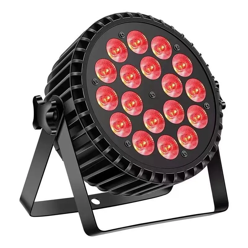 FOCO PAR LED 18X15W SLIM CHASIS 6IN1