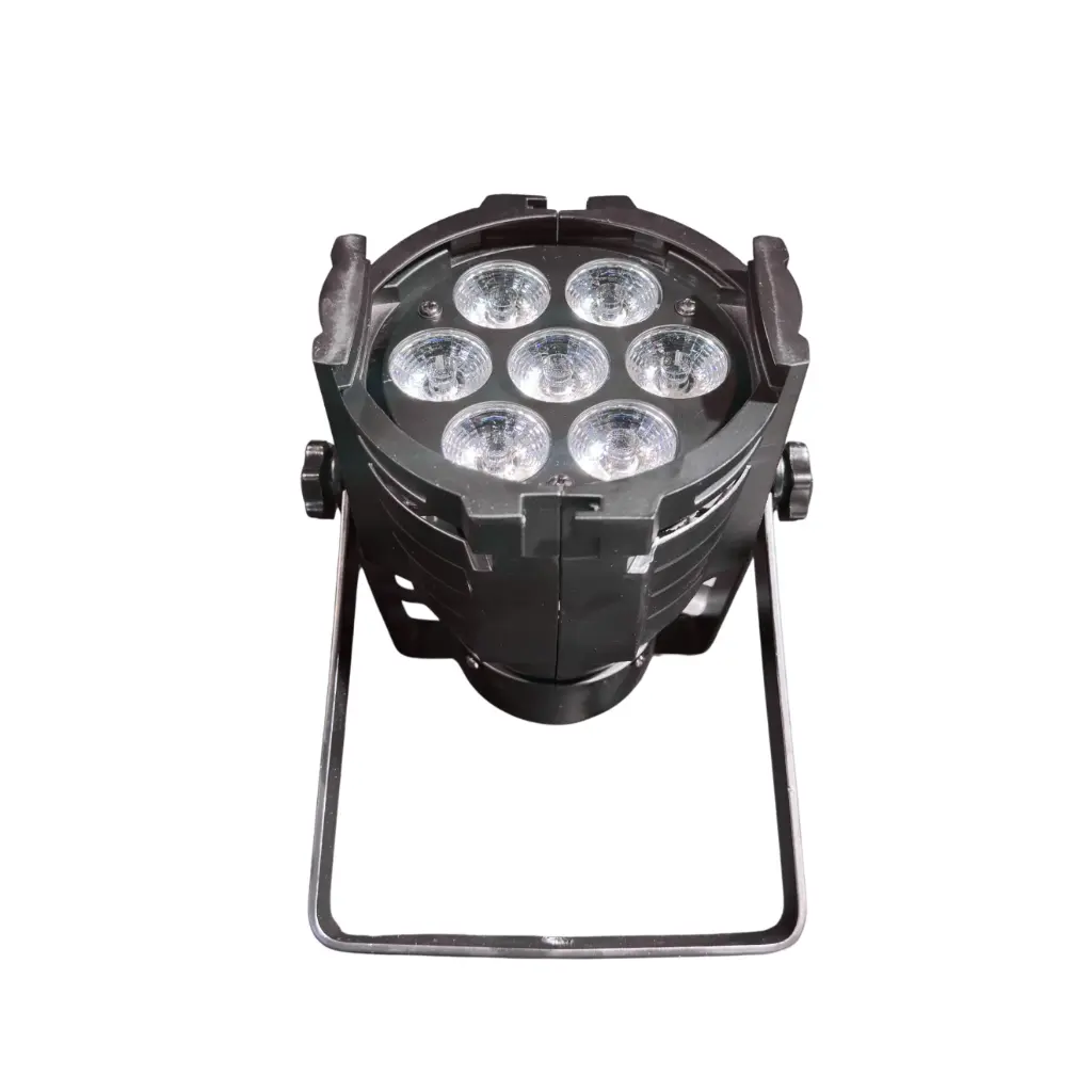 MULTI PAR 7 X 12W RGBW
