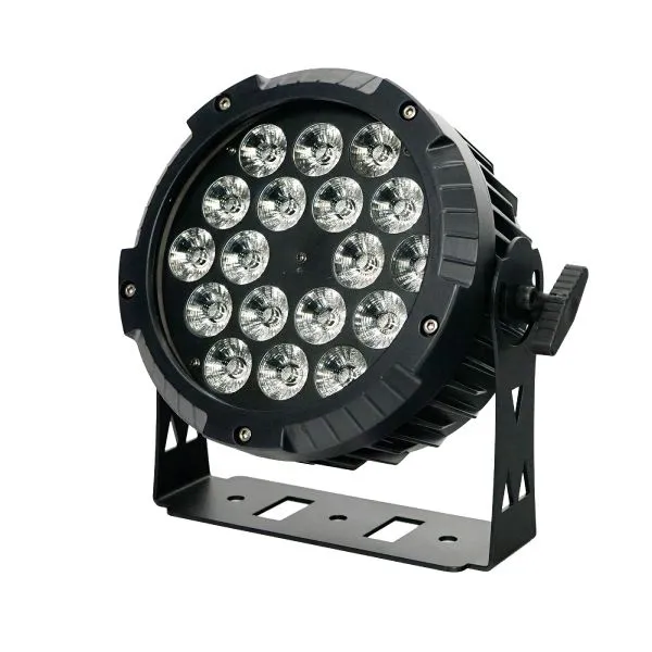 FOCO PAR LED 18 X 18W 6IN1 WATERPROOF