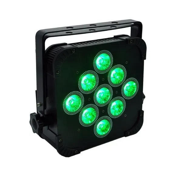 [PL18] PAR LED BATERIA 9X15W RGBWA