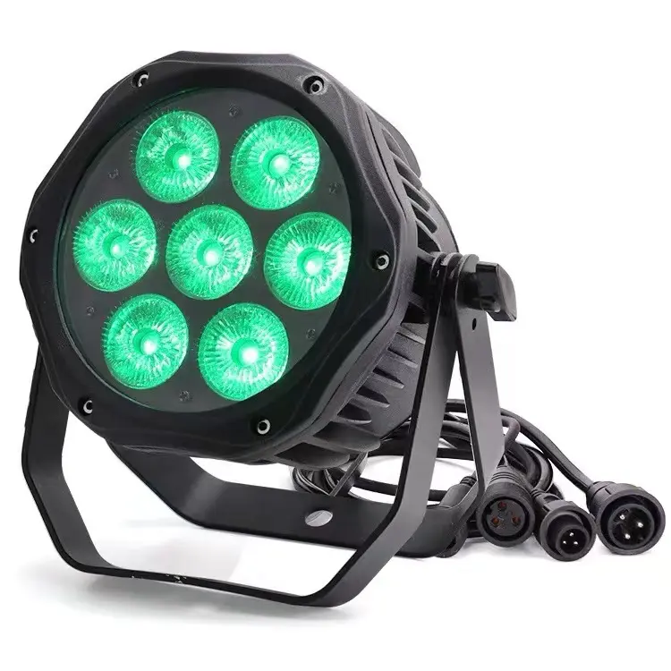 [PL20] PAR LED IP65 7X15W RGBWA-UV