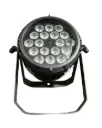 PAR LED WATERPROOF 18X15W RGWA+UV