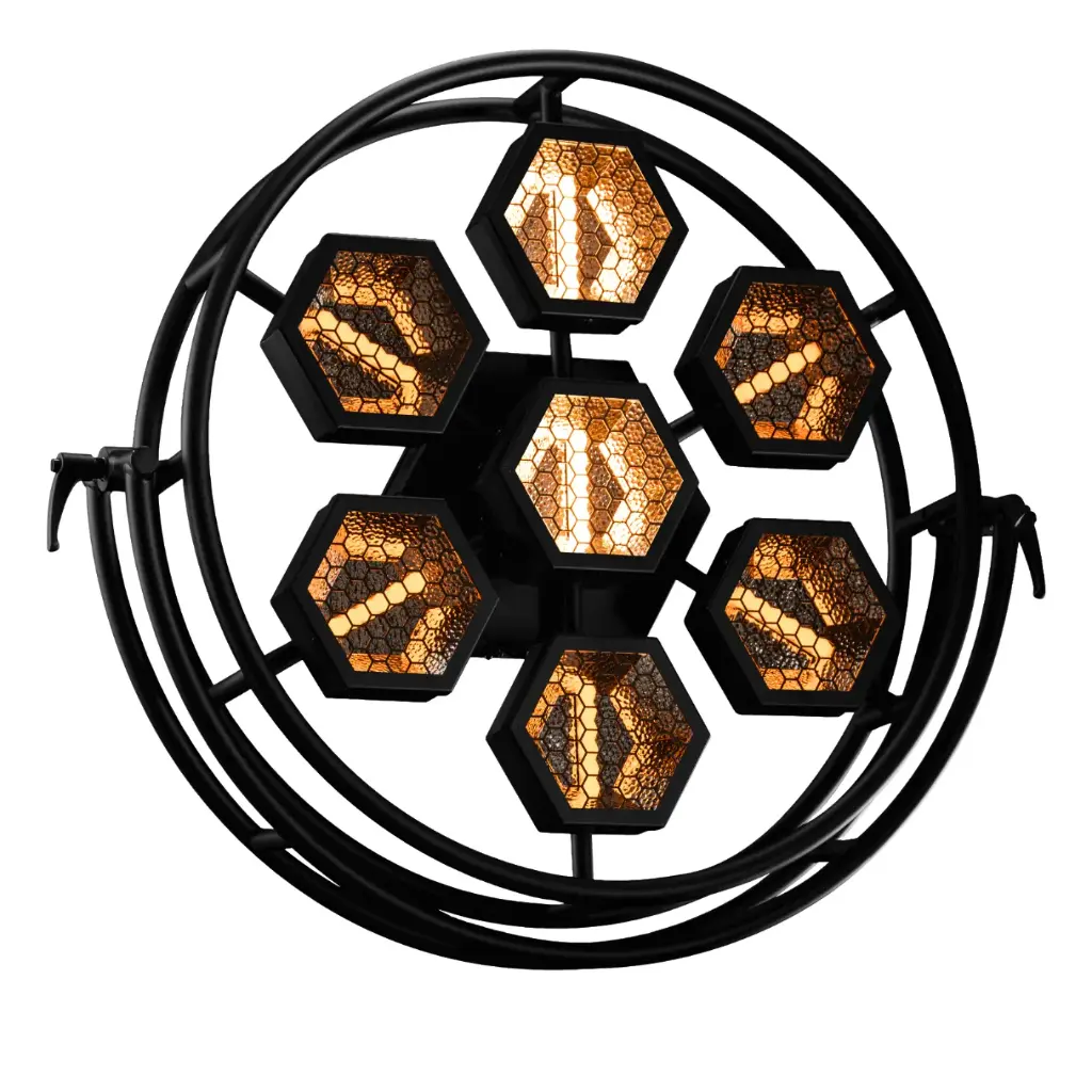 [PXL06] HEXÁGONO PRISMA 7X100W COB