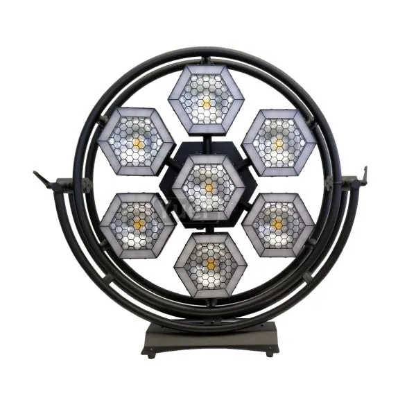 HEXÁGONO PIXEL LED 7X100W COB PRO