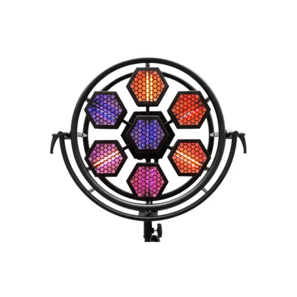 HEXÁGONO PRISMA 7X100W RGB+WW PRO