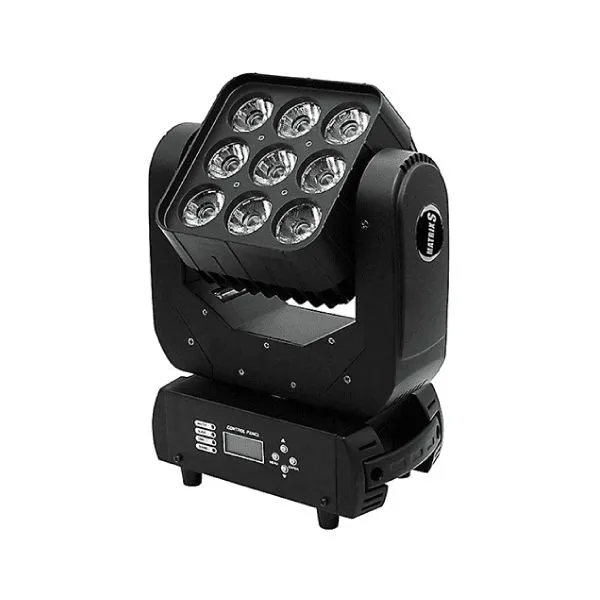MATRIX MOVING 9X12W