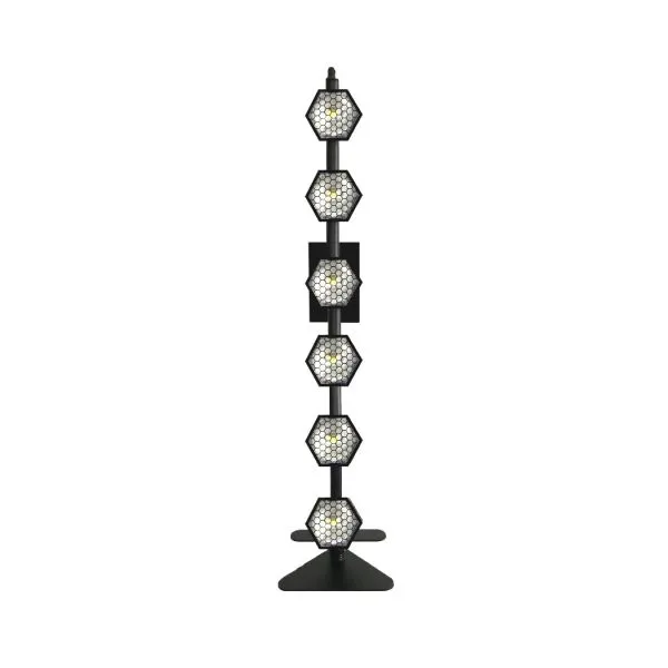 [PVL0029] COLUMNA RETRO 6X50W COB