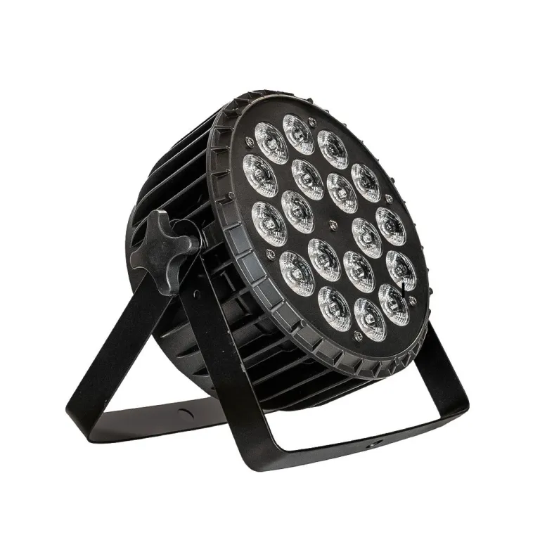 FOCO PAR LED 18X10W RGBW