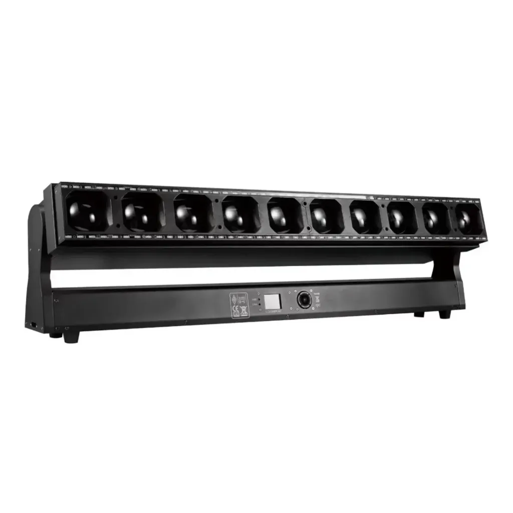 [MH63] PRISMA BZ1060 [BARRA BEAM + ZOOM + HALO 10X60W]