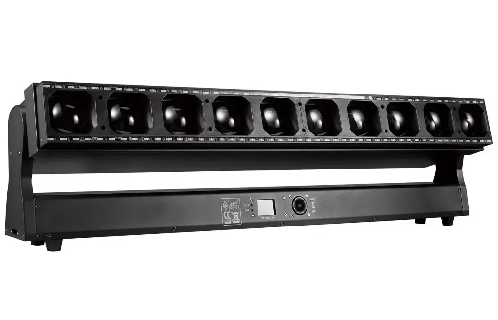 PRISMA BZ1060 [BARRA BEAM + ZOOM + HALO 10X60W]