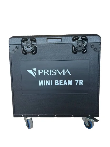 [FC82] FLIGHTCASE PLASTICO- MINI BEAM 7R PRISMA