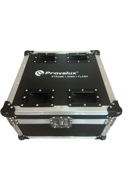 FLIGHTCASE PVL STROBE 1000 + FLASH