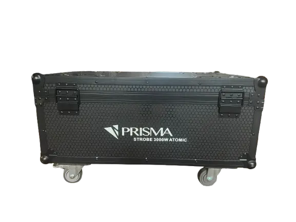 FLIGHTCASE STROBE 3000W ATOMIC