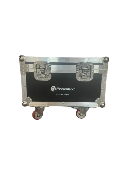 FLIGHTCASE PVL STROBE 1000W