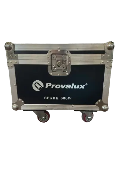 FLIGHTCASE PVL SPARKULAR 600W