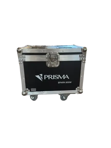 [FC0091] FLIGHTCASE SPARKULAR 600W