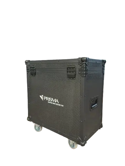FLIGHTCASE SUPER MINI BEAM 21R