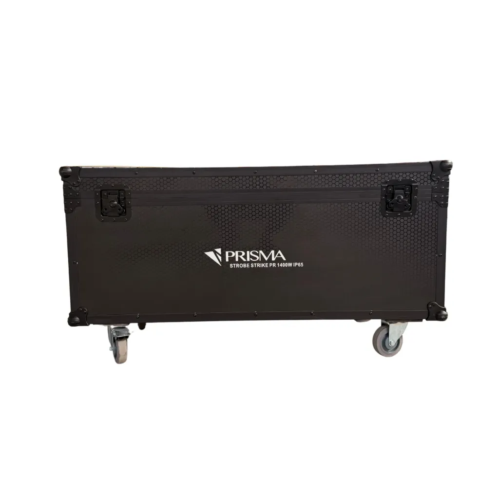 FLIGHTCASE - STROBE STRIKE PR PR 1400W IP65