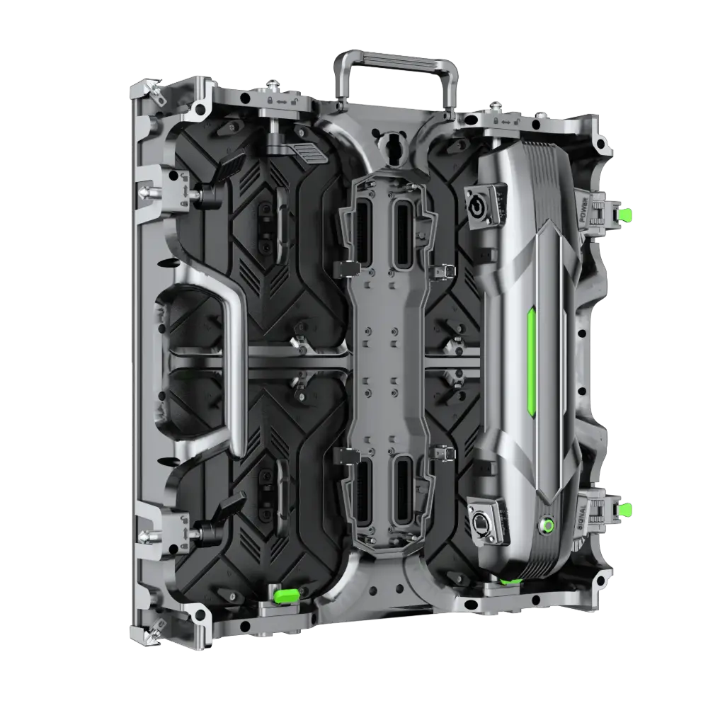 PANTALLA LED P1.95 INDOOR CURVED 500X500 SERIE PRO (LOTE 1/25)