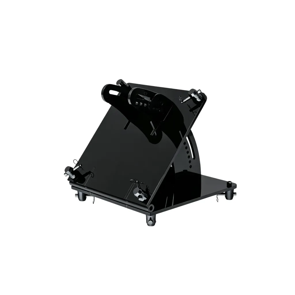 BISAGRA COLOR NEGRO 0-130º