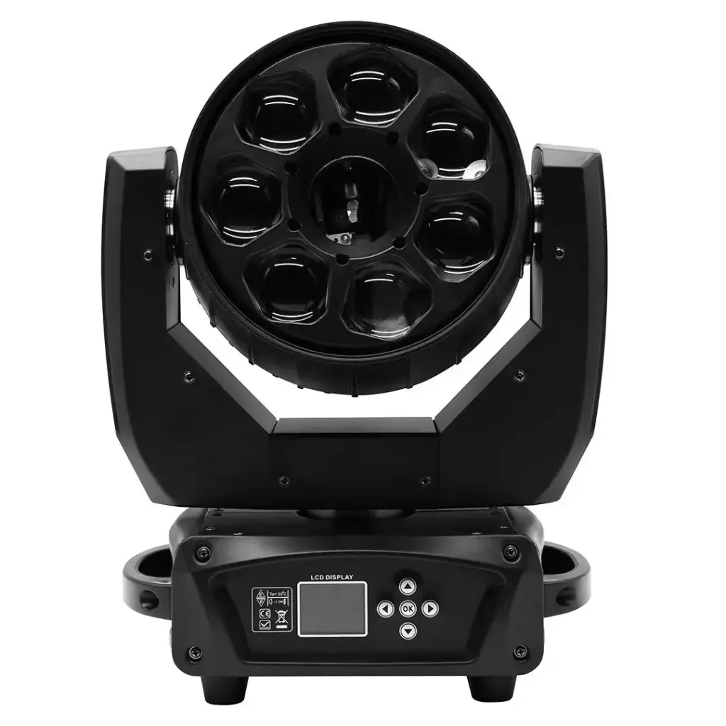 WASH BEE EYE 7X40W + LASER 8W