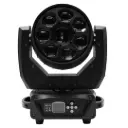 WASH BEE EYE 7X40W + LASER 8W