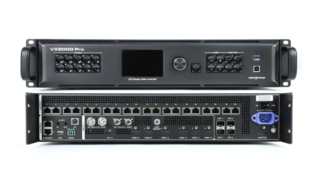 VIDEOPROCESADOR NOVASTAR VX2000 PRO 
