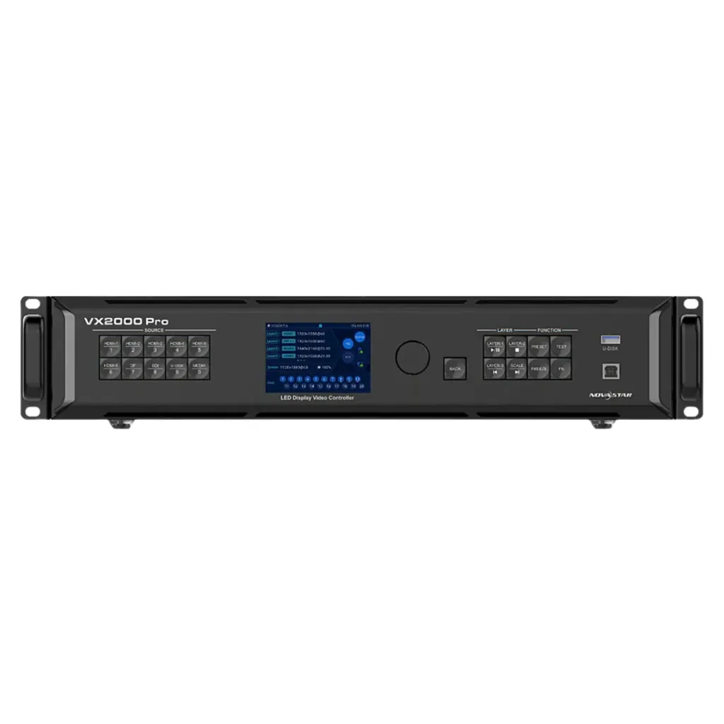 [VD0011] VIDEOPROCESADOR NOVASTAR VX2000 PRO
