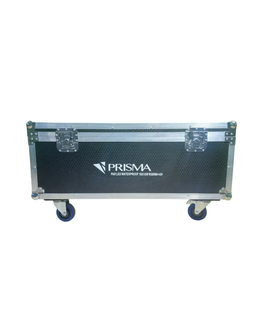[FC0052] FLIGHTCASE - PAR LED WATERPROOF 18X15W RGWA+UV