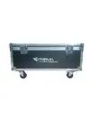 FLIGHTCASE - PAR LED WATERPROOF 18X15W RGWA+UV