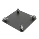 [APX0100] BASE TRUSS HIERRO NEGRO 300X300X5 MM