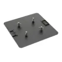 BASE TRUSS HIERRO NEGRO  1000x1000x5MM 