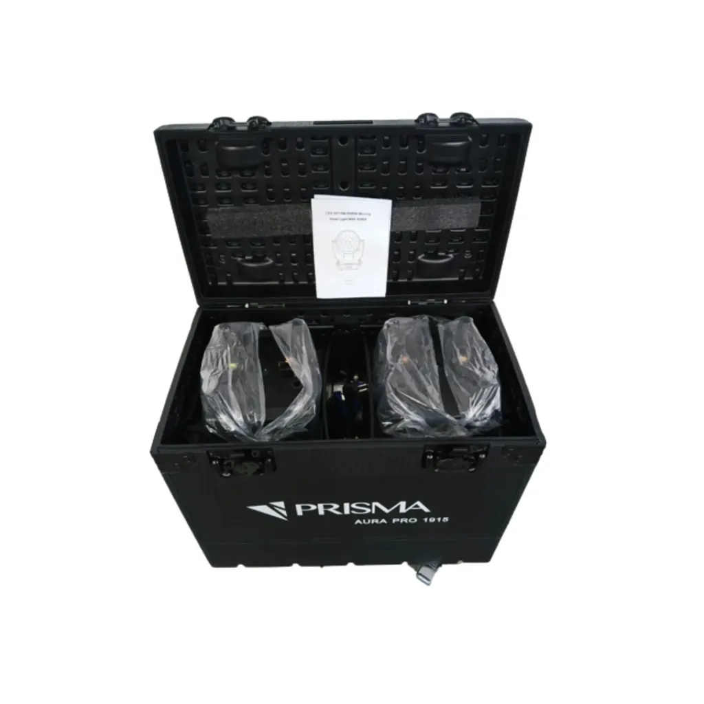 [FC0067] FLIGHTCASE - WASH AURA PRO