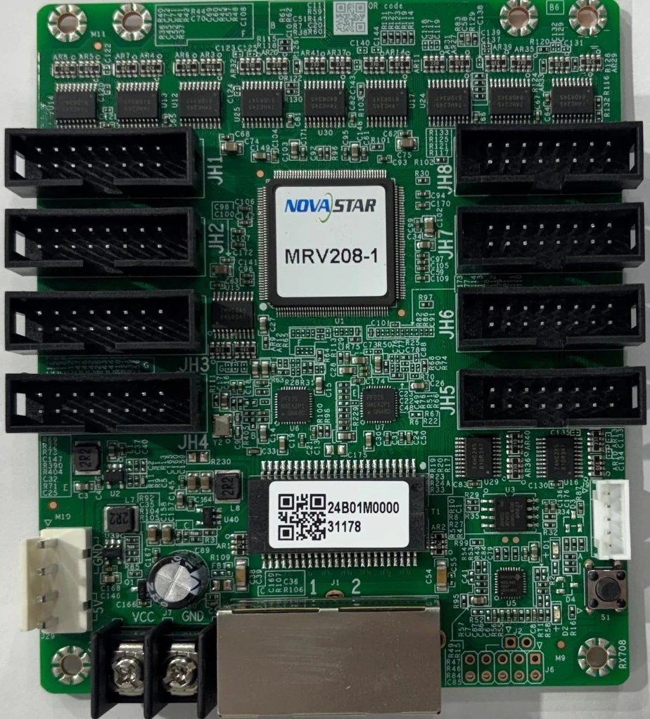 [SPR2503] TARJETA RECEPTORA NOVASTAR MRV208-1