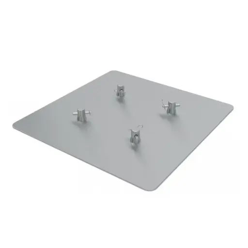 [APX36] Base truss Aluminio 800x800x10 mm