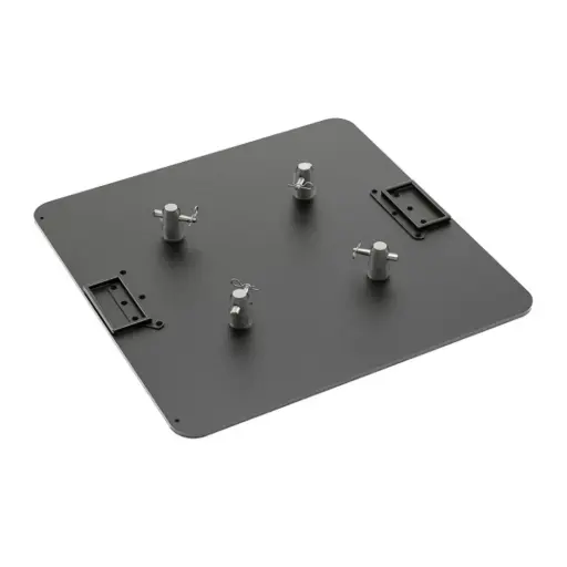 [APX121] BASE TRUSS COMPACT COLOR NEGRO 60X60mm