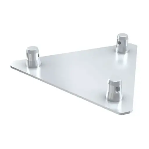 [APX37] Base truss triangular Aluminio 300x300x10mm
