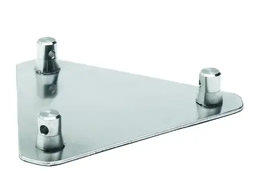 [APX38] Base truss triangular Aluminio 500x500x10mm