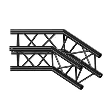 [APX53] Corner negro 40x40 120º