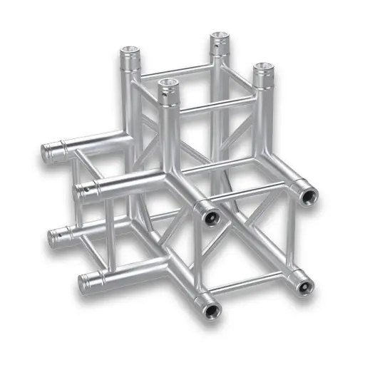 [APX62] Esquina Truss cuadrado 29x29 3 vías
