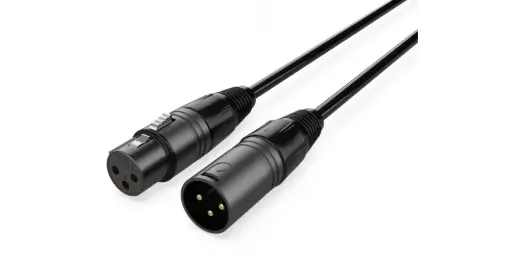 [ACC23] CABLE DMX XLR3 5 M