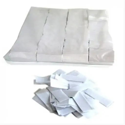 [ACC83] CONFETI 1KG COLOR BLANCO