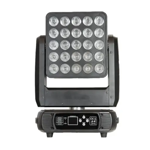 [MH23] MATRIX MOVING HEAD 25X12W